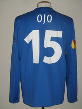 Load image into Gallery viewer, KRC Genk 2012-13 Home shirt MATCH ISSUE/WORN Europa League #15 Kim Ojo vs VfB Stuttgart