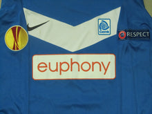 Load image into Gallery viewer, KRC Genk 2012-13 Home shirt MATCH ISSUE/WORN Europa League #15 Kim Ojo vs VfB Stuttgart