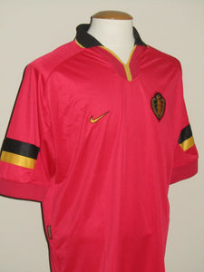 Rode Duivels 1999-00 Home shirt L