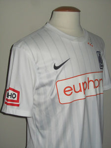 KRC Genk 2011-12 Away shirt MATCH WORN #16 Anele Ngcongca