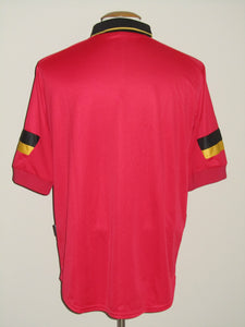 Rode Duivels 1999-00 Home shirt L