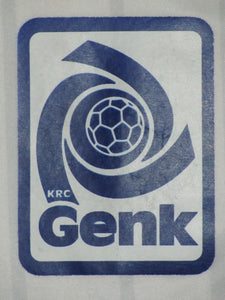 KRC Genk 2011-12 Away shirt MATCH WORN #16 Anele Ngcongca