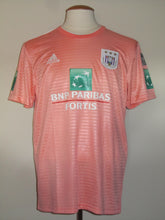 Load image into Gallery viewer, RSC Anderlecht 2018-19 Away shirt MATCH ISSUE/WORN #9 Landry Dimata