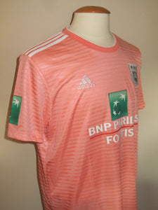 RSC Anderlecht 2018-19 Away shirt MATCH ISSUE/WORN #9 Landry Dimata