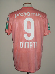 RSC Anderlecht 2018-19 Away shirt MATCH ISSUE/WORN #9 Landry Dimata