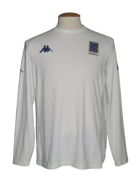 KRC Genk 2001-02 Away shirt L/S XXL *new with tags*