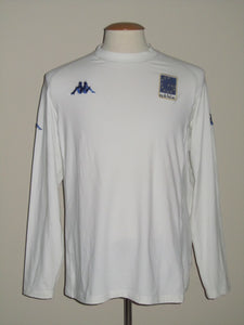 KRC Genk 2001-02 Away shirt L/S XXL *new with tags*
