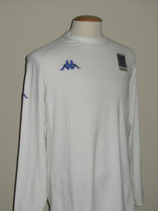 KRC Genk 2001-02 Away shirt L/S XXL *new with tags*