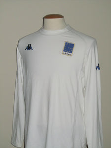 KRC Genk 2001-02 Away shirt L/S XXL *new with tags*
