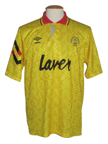 Sheffield United FC 1991-93 Away shirt L
