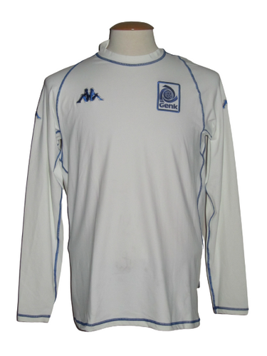 KRC Genk 2003-04 Away shirt L/S XXL *new with tags*