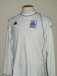 KRC Genk 2003-04 Away shirt L/S XXL *new with tags*