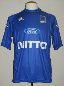 KRC Genk 2001-02 Home shirt XXL