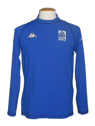KRC Genk 2003-04 Home shirt L/S XL *new with tags*