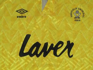 Sheffield United FC 1991-93 Away shirt L