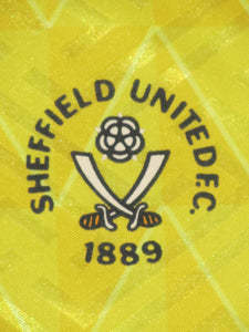Sheffield United FC 1991-93 Away shirt L