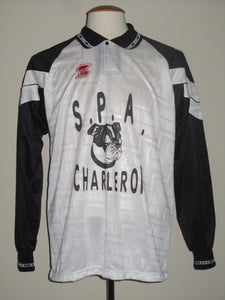 Olympic de Charleroi 1990-93 Home shirt #9