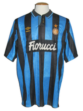 Load image into Gallery viewer, FC Internazionale Milano 1992-94 Home shirt L