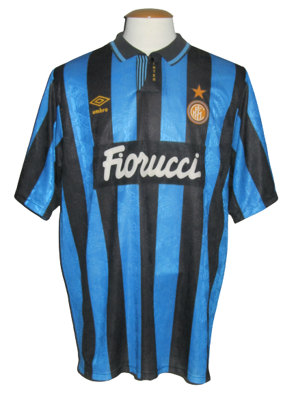 FC Internazionale Milano 1992-94 Home shirt L