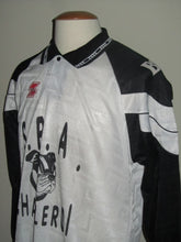 Load image into Gallery viewer, Olympic de Charleroi 1990-93 Home shirt #9