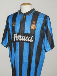 FC Internazionale Milano 1992-94 Home shirt L