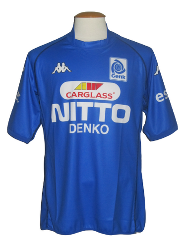 KRC Genk 2002-03 Home shirt XL *new with tags*