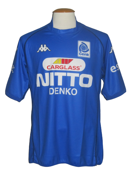 KRC Genk 2002-03 Home shirt XL *new with tags*