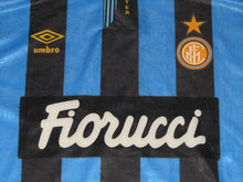 Load image into Gallery viewer, FC Internazionale Milano 1992-94 Home shirt L