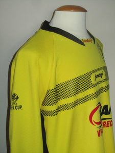 KSC Lokeren 2003-04 Keeper shirt MATCH ISSUE UEFA CUP #20 Mladen Dabanovic vs Manchester City