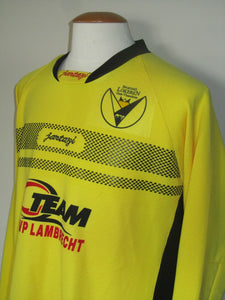 KSC Lokeren 2003-04 Keeper shirt MATCH ISSUE UEFA CUP #20 Mladen Dabanovic vs Manchester City