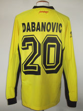 Load image into Gallery viewer, KSC Lokeren 2003-04 Keeper shirt MATCH ISSUE UEFA CUP #20 Mladen Dabanovic vs Manchester City