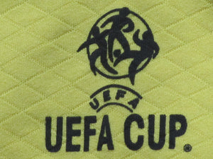 KSC Lokeren 2003-04 Keeper shirt MATCH ISSUE UEFA CUP #20 Mladen Dabanovic vs Manchester City