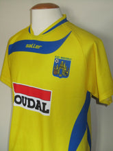 Load image into Gallery viewer, KVC Westerlo 2011-12 Home shirt MATCH ISSUE/WORN #18 Jef &quot;Jefke&quot; Delen vs TPS Turku