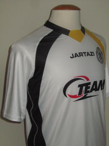 KSC Lokeren 2012-13 Home shirt MATCH PREPARED Europa League #25 Alexander Corryn vs Victoria Plzn