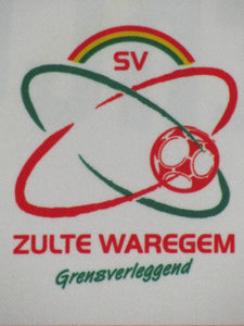 SV Zulte Waregem 2008-09 Away shirt L