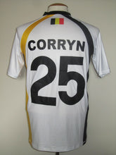 Load image into Gallery viewer, KSC Lokeren 2012-13 Home shirt MATCH PREPARED Europa League #25 Alexander Corryn vs Victoria Plzn