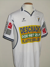 Load image into Gallery viewer, KSC Lokeren 2001-02 Home shirt MATCH ISSUE/WORN #2 Audun Helgason
