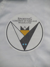 Load image into Gallery viewer, KSC Lokeren 2001-02 Home shirt MATCH ISSUE/WORN #2 Audun Helgason