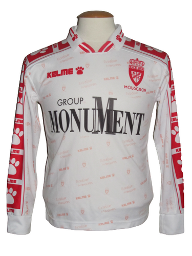 Royal Excel Mouscron 1996-97 Away shirt XS