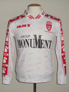 Royal Excel Mouscron 1996-97 Away shirt XS