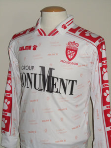 Royal Excel Mouscron 1996-97 Away shirt XS