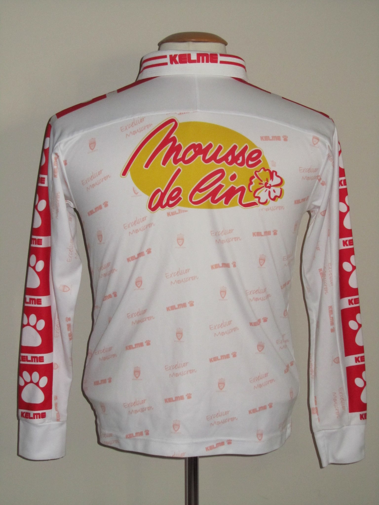 Royal Excel Mouscron Péruwelz Away football shirt 2005 - 2006 Royal Excel Mouscron Péruwelz Away football shirt 2005 - 2006