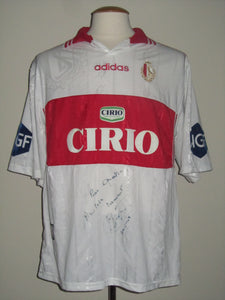 Standard Luik 1997-98 Away shirt MATCH ISSUE/WORN #4 Waldemar Jaskulski