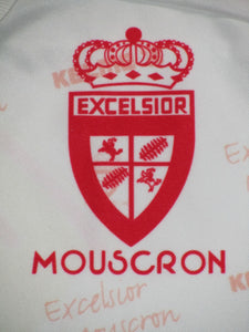 Royal Excel Mouscron 1996-97 Away shirt XS