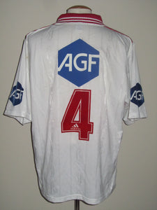Standard Luik 1997-98 Away shirt MATCH ISSUE/WORN #4 Waldemar Jaskulski