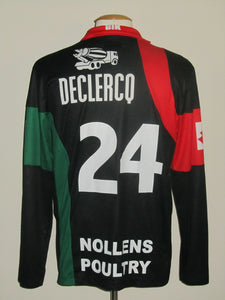 SV Zulte Waregem 2008-09 Third shirt PLAYER ISSUE #24