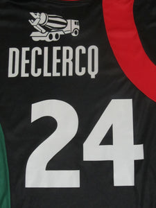 SV Zulte Waregem 2008-09 Third shirt PLAYER ISSUE #24