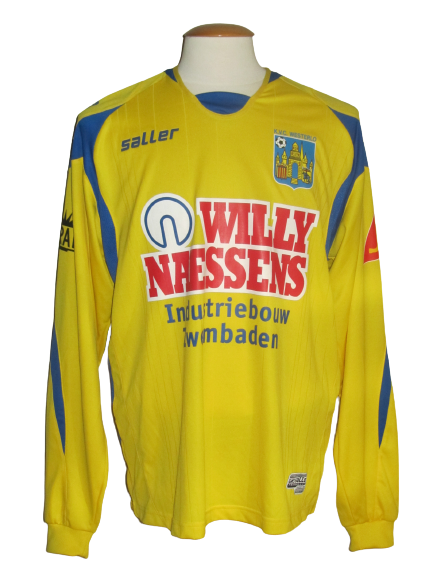 KVC Westerlo 2007-08 Home shirt MATCH ISSUE/WORN #17 Adalberto Neto