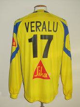 Load image into Gallery viewer, KVC Westerlo 2007-08 Home shirt MATCH ISSUE/WORN #17 Adalberto Neto