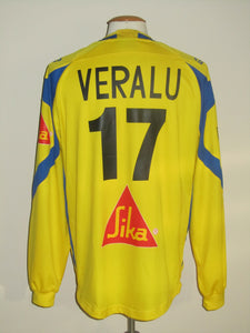 KVC Westerlo 2007-08 Home shirt MATCH ISSUE/WORN #17 Adalberto Neto